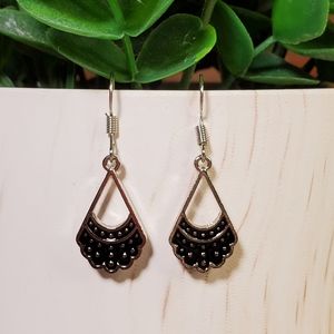 RBG Dissent Collar earrings